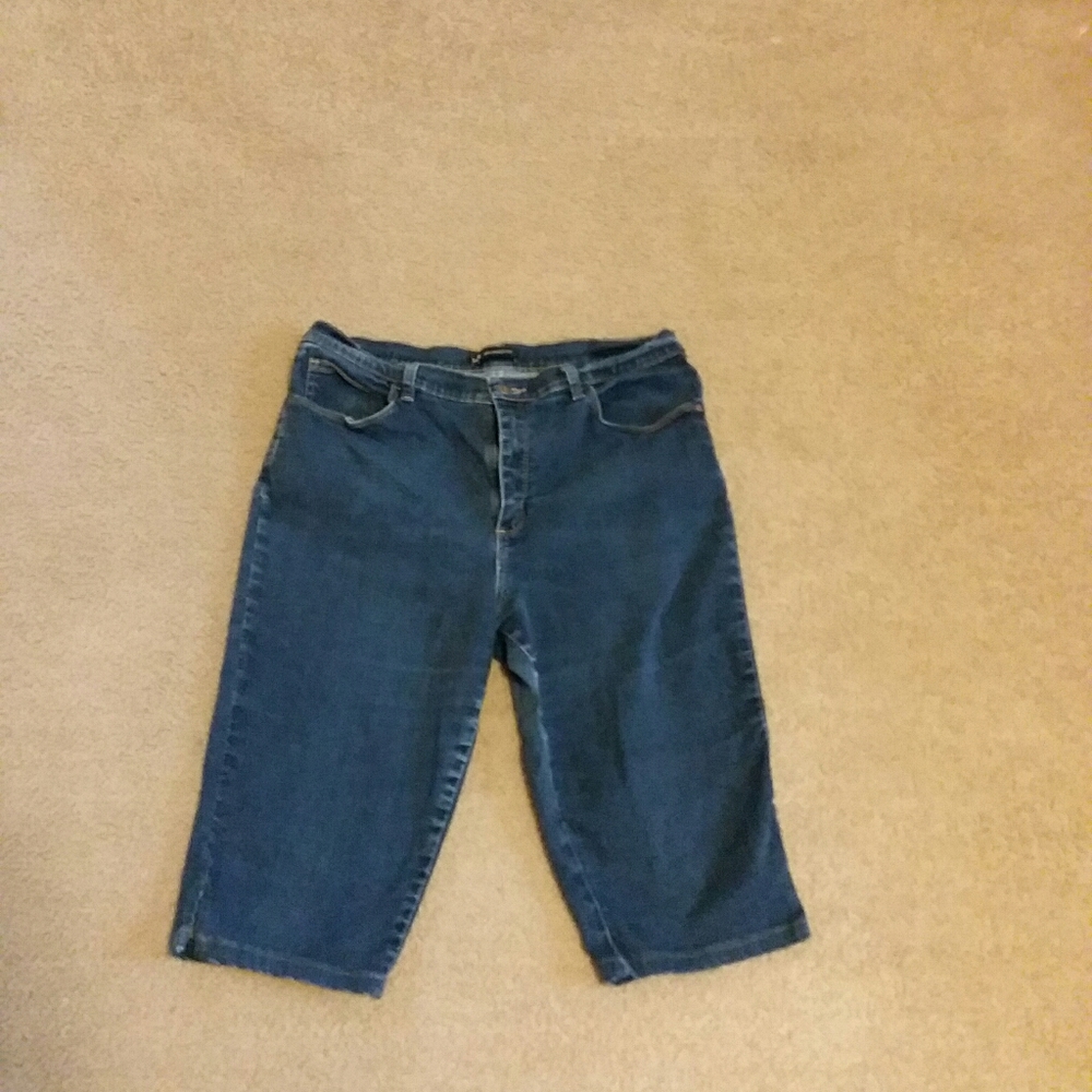 Lee relaxed fit jean shorts